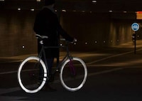 Reflective Cyclist Sprays Image 6