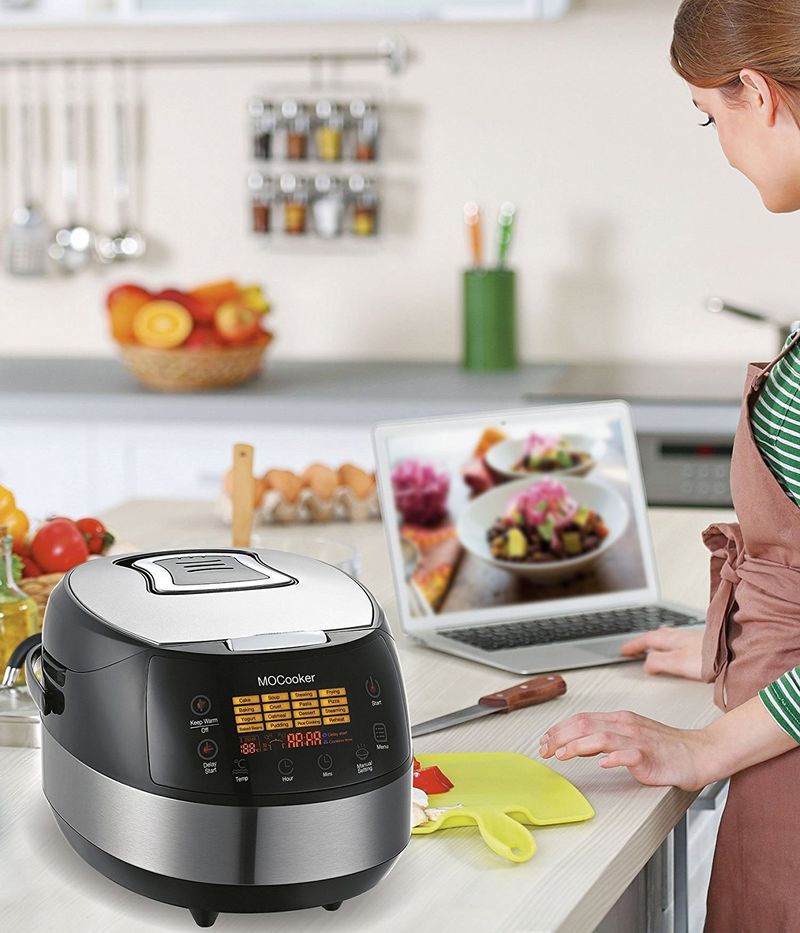 Preset Recipe Kitchen Cookers