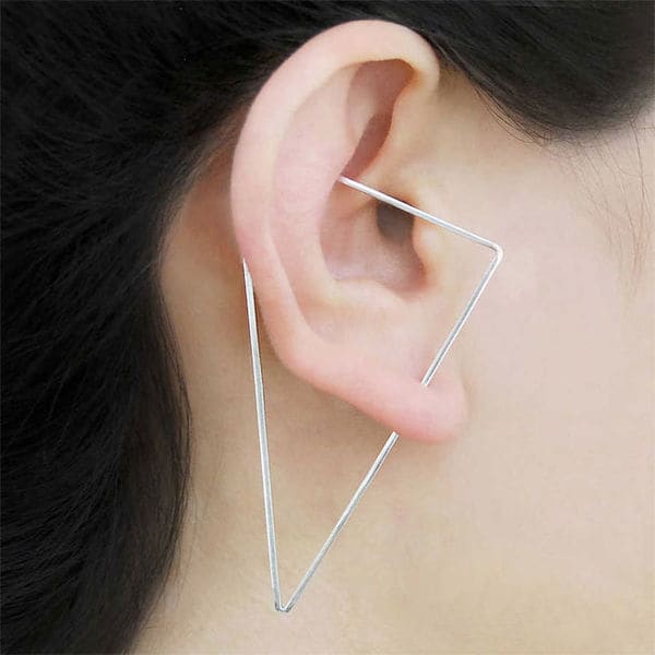 Minimalist Geometric Earrings