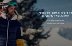 VR Skiwear Pop-Ups