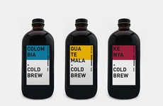 Color-Coded Cold Brew Coffees