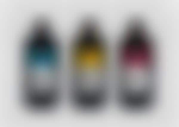 Color-Coded Cold Brew Coffees