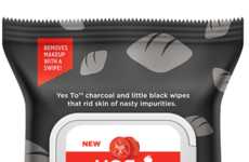 Detoxifying Charcoal Wipes