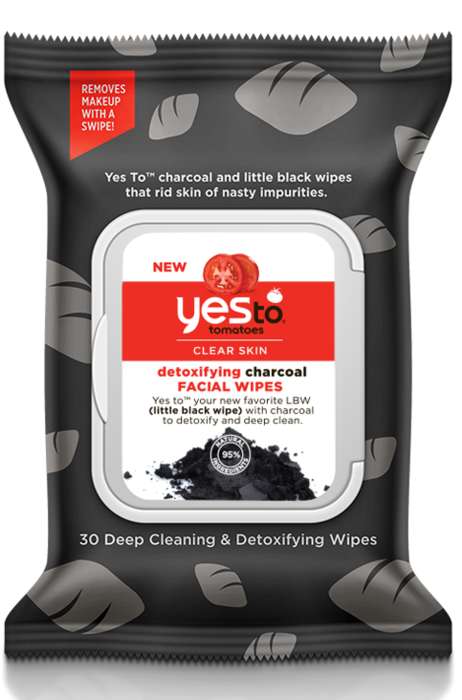 Detoxifying Charcoal Wipes