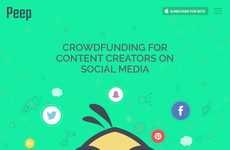Content Creator Crowdfunding Apps