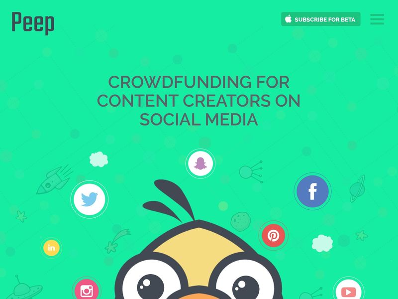 Content Creator Crowdfunding Apps