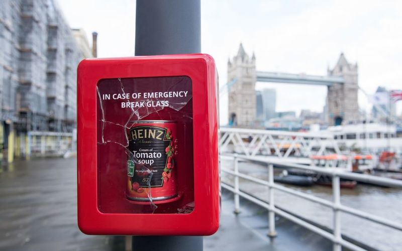Emergency Soup Can Campaigns