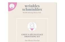 Wrinkle-Reducing Chest Pads
