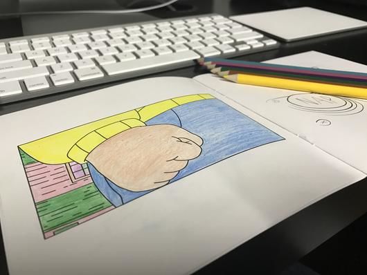 Internet Culture Coloring Books