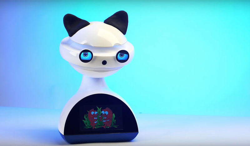 Language-Teaching Robots