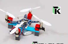 DIY Building Block Drones