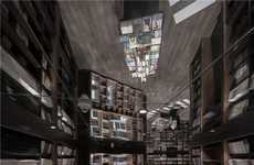 Illusory Bookstore Designs