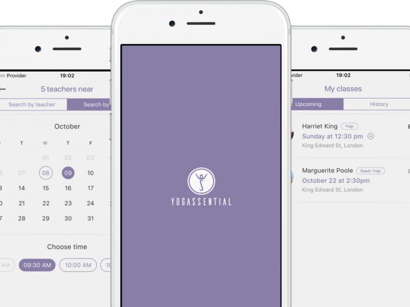 On-Demand Yoga Lessons