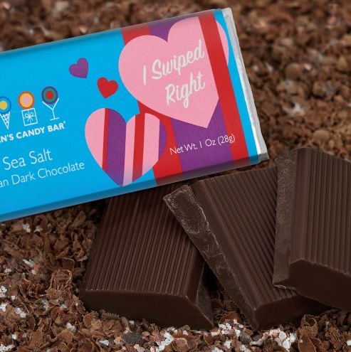 Dating App-Inspired Chocolates