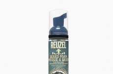 Beard-Deoderizing Foams