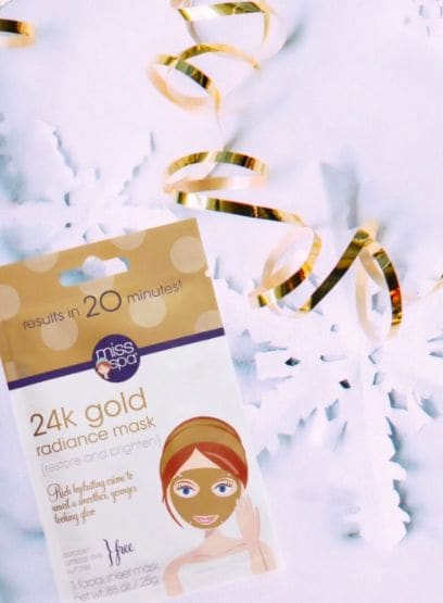 Budget-Friendly Gold Face Masks