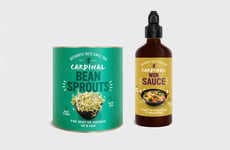 Asian-Inspired Food Branding