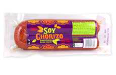 Meatless Spanish Sausages