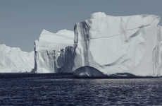 Eerie Iceberg Photography