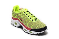 Sleek Lime Green Sneakers Image 3