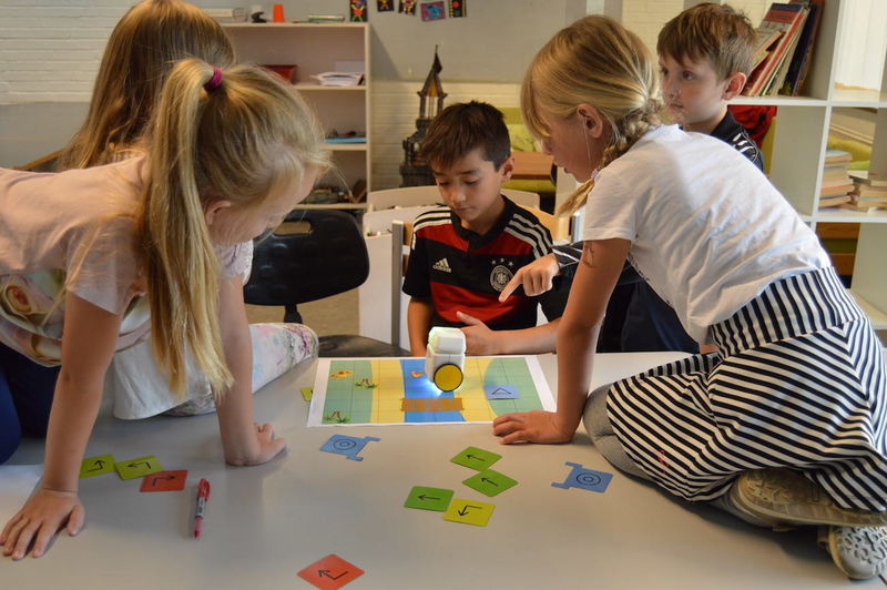 Playful Educational Robots