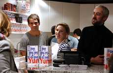 Celebrity Popcorn Shops