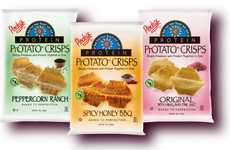 Protein-Rich Potato Crisps