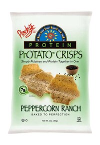 Protein-Rich Potato Crisps Image 2
