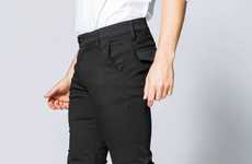 Flexible Work Trousers