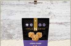 Crunchy Cashew Clusters