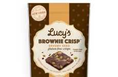 Crispy Seed-Packed Brownies