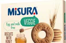 Vegan Soy Biscuits