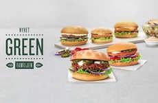 Meatless Burger Menus