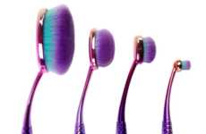 Prismatic Makeup Brushes