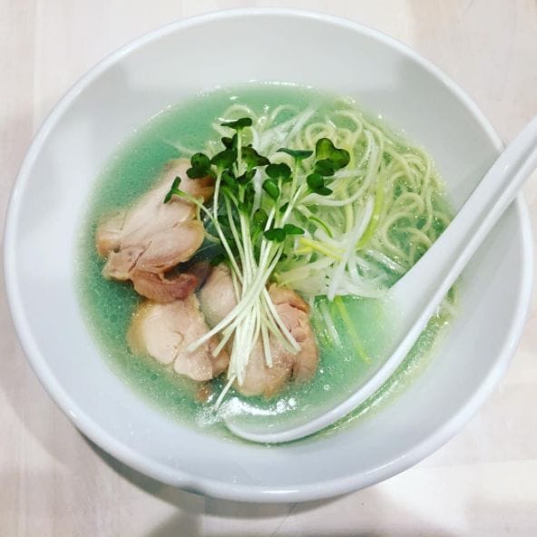 Algae Noodle Soups