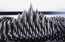 Magnetic Liquid Desk Toys