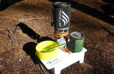 Miniature Folding Camp Tables