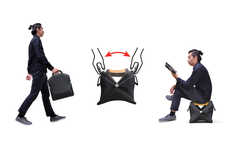 Folding Seat Travel Bags