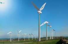 Hummingbird-Inspired Wind Turbines