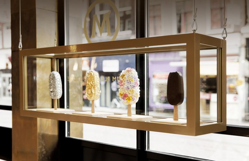 Ice Cream Dipping Bars