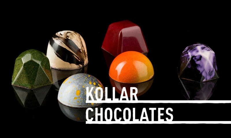 Artistic Chocolate Truffles