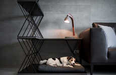 Room-Dividing Dog Beds