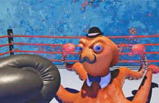 Cartoonish VR Boxing Games