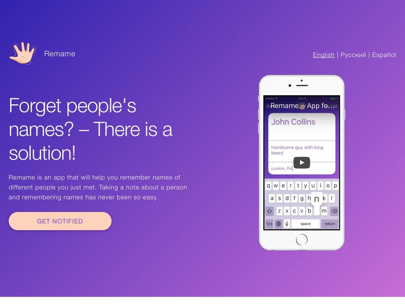Social Name-Tracking Apps
