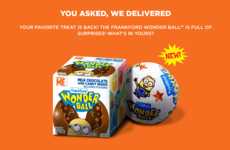 Nostalgic Novelty Candies