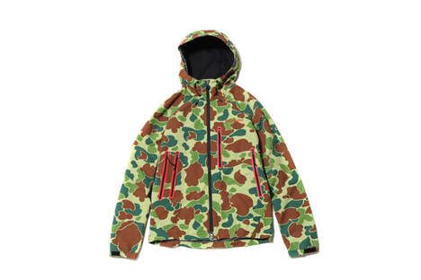 High-Function Camouflage Apparel