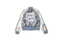 Playful Satin Bombers Image 4