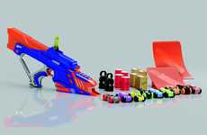 Vehicular Dart Blasters