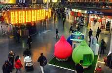 Cozy Commuter Pods