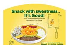 Football-Inspired Snack Trays